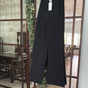 Eloquii Black Wide Leg pants. Body contouring. No bundling available